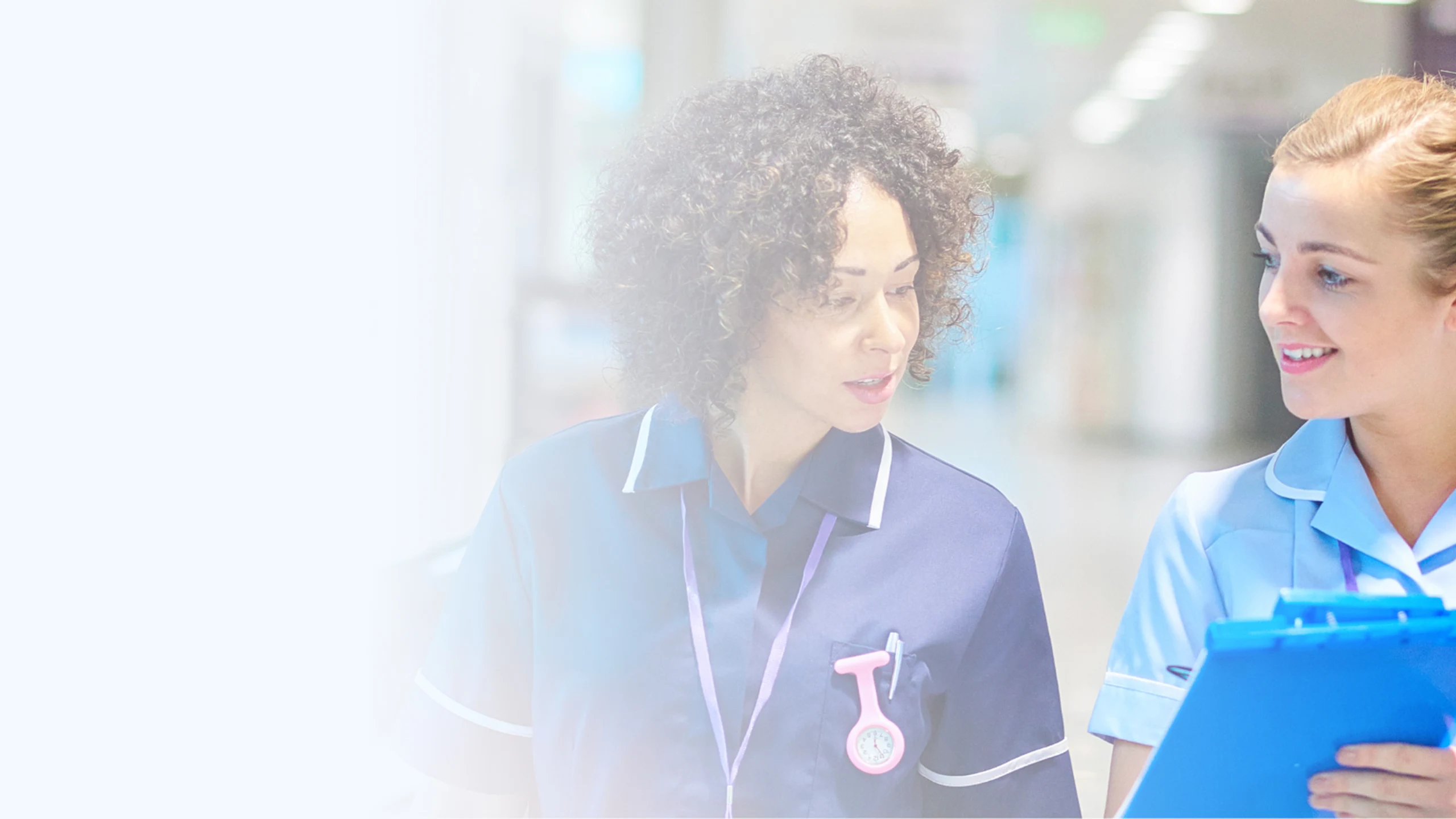 Support your staff to be happier at work, and patients to lead healthier lives.