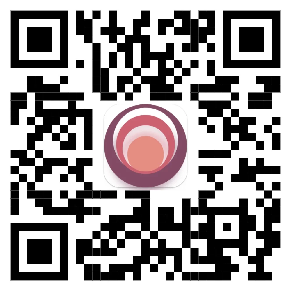 Scan QR code to download the HappierMe app